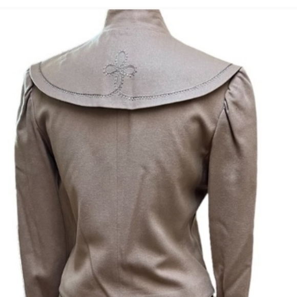 Women's 1940's?  3 piece VINTAGE Panther Skirt Suit - Picture 4 of 16